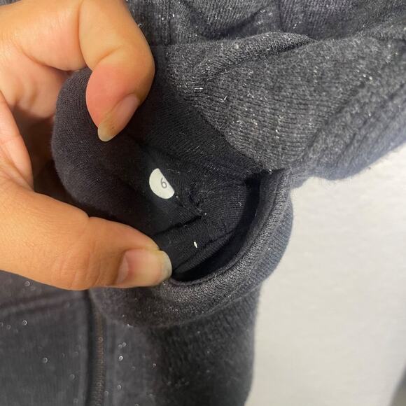 Lululemon Womens Jacket Size 6 Dark Gray Long Sleeve Full Zip Casual Wear - Picture 5 of 13